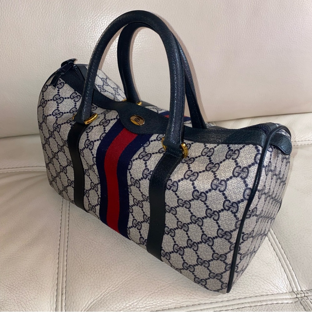 Vintage Gucci Boston handbag